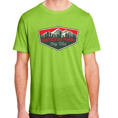 National Park Yellowstone Adult ChromaSoft Performance T-Shirt