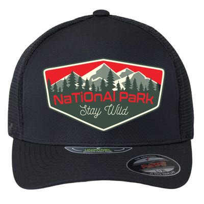 National Park Yellowstone Flexfit Unipanel Trucker Cap