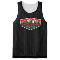 National Park Yellowstone Mesh Reversible Basketball Jersey Tank