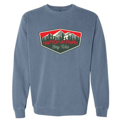 National Park Yellowstone Garment-Dyed Sweatshirt