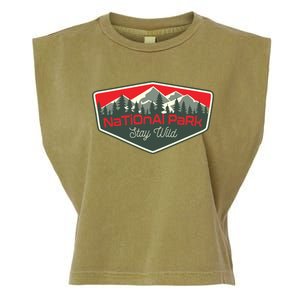 National Park Yellowstone Garment-Dyed Women's Muscle Tee