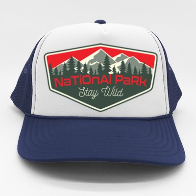 National Park Yellowstone Trucker Hat