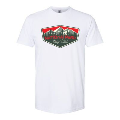 National Park Yellowstone Softstyle® CVC T-Shirt