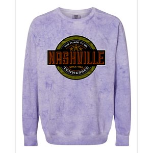 Nashville Colorblast Crewneck Sweatshirt