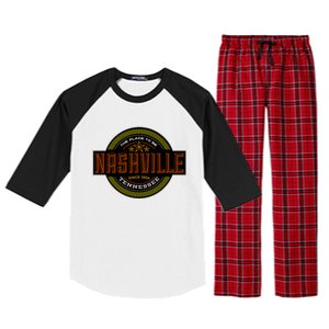 Nashville Raglan Sleeve Pajama Set