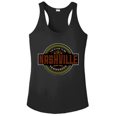 Nashville Ladies PosiCharge Competitor Racerback Tank