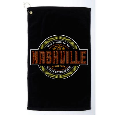 Nashville Golf Towel