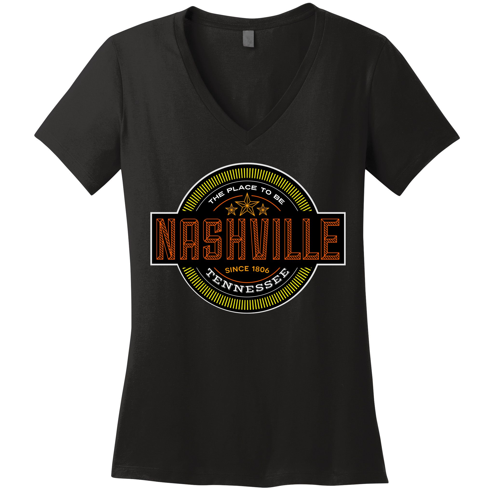 Nashville Women's V-Neck T-Shirt