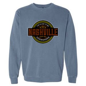 Nashville Garment-Dyed Sweatshirt