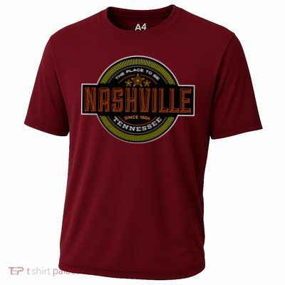 Nashville Cooling Performance Crew T-Shirt
