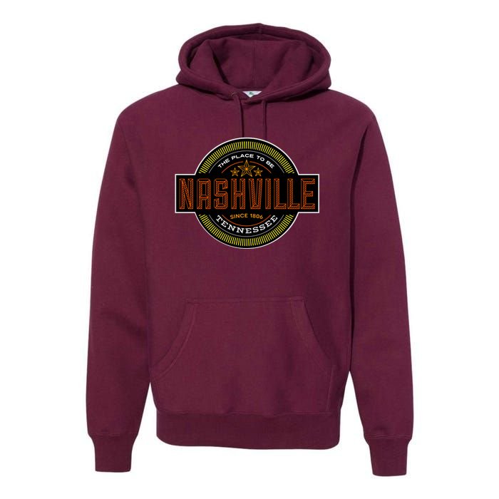 Nashville Premium Hoodie