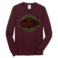 Nashville Tall Long Sleeve T-Shirt