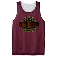 Nashville Mesh Reversible Basketball Jersey Tank