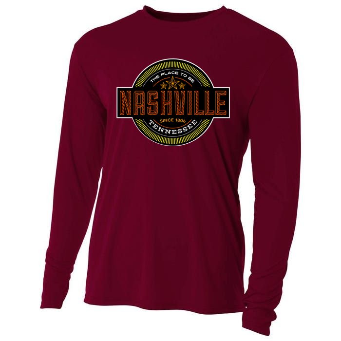 Nashville Cooling Performance Long Sleeve Crew