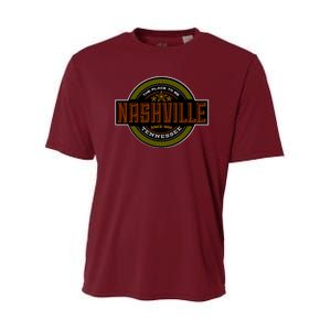 Nashville Youth Performance Sprint T-Shirt