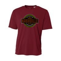 Nashville Youth Performance Sprint T-Shirt