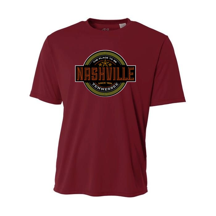 Nashville Youth Performance Sprint T-Shirt