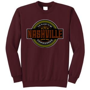 Nashville Tall Sweatshirt