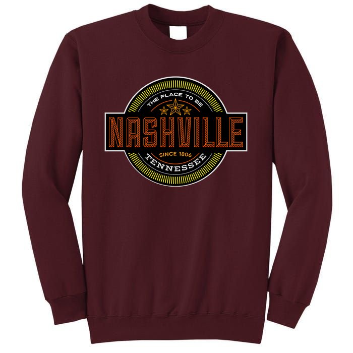 Nashville Tall Sweatshirt