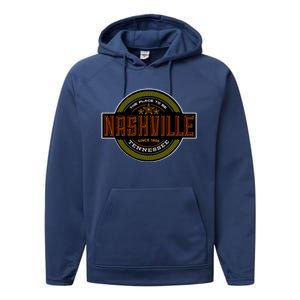 Nashville Performance Fleece Hoodie