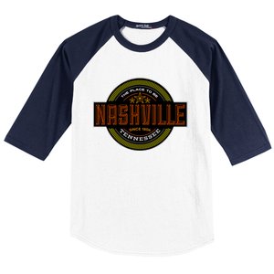 Nashville Baseball Sleeve Shirt