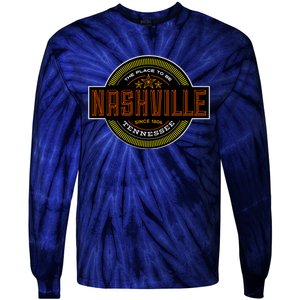 Nashville Tie-Dye Long Sleeve Shirt