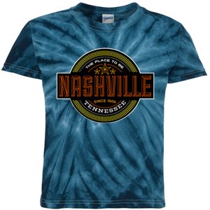 Nashville Kids Tie-Dye T-Shirt