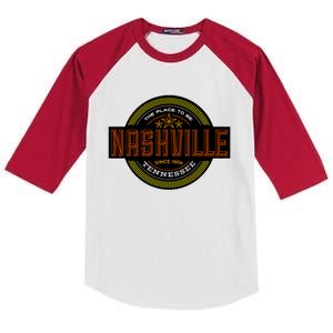 Nashville Kids Colorblock Raglan Jersey