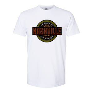 Nashville Softstyle CVC T-Shirt