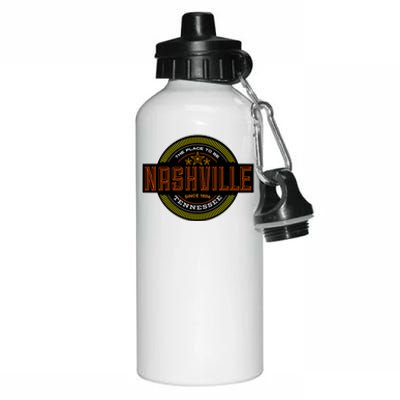 Nashville Aluminum Water Bottle