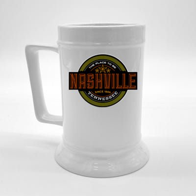 Nashville Beer Stein