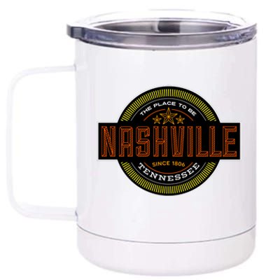 Nashville 12 oz Stainless Steel Tumbler Cup