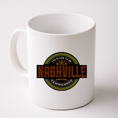 Nashville Coffee Mug