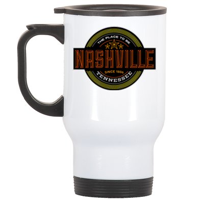 Nashville Stainless Steel Travel Mug