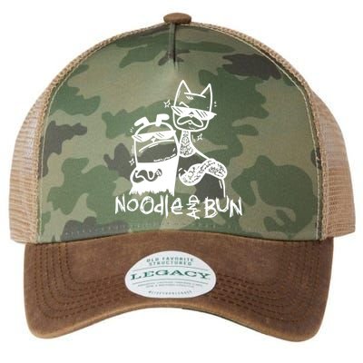 Noodleandbun Noodle And Bun The Duo Legacy Tie Dye Trucker Hat