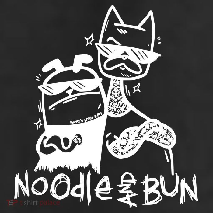 Noodleandbun Noodle And Bun The Duo Cool Comfort Performance Bucket Hat
