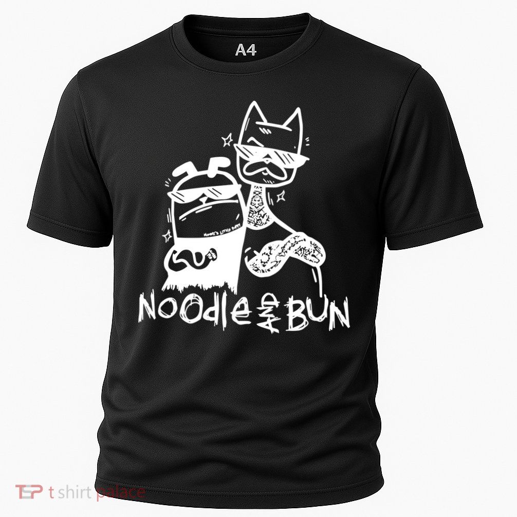 Noodleandbun Noodle And Bun The Duo Performance Shirt