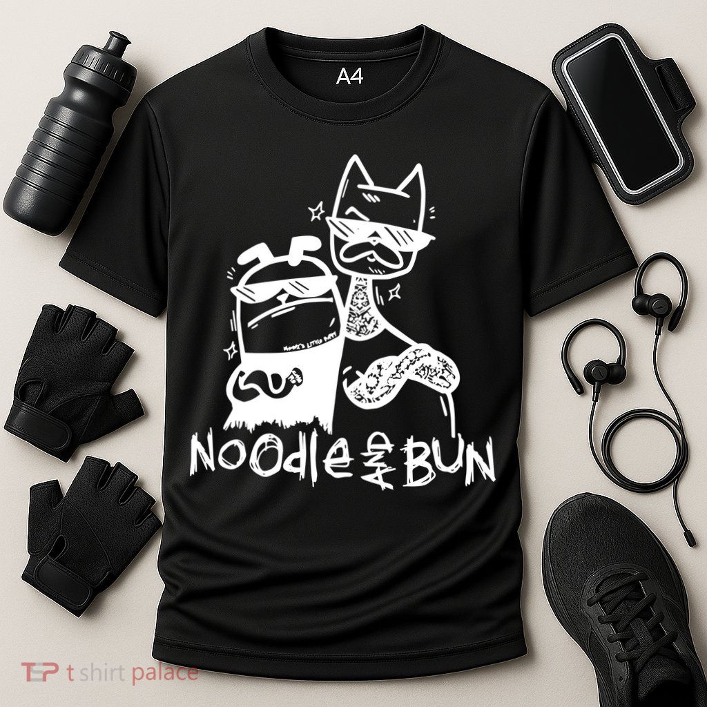 Noodleandbun Noodle And Bun The Duo Performance Shirt