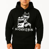 Noodleandbun Noodle And Bun The Duo Hoodie