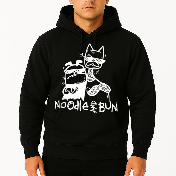 Noodleandbun Noodle And Bun The Duo Hoodie