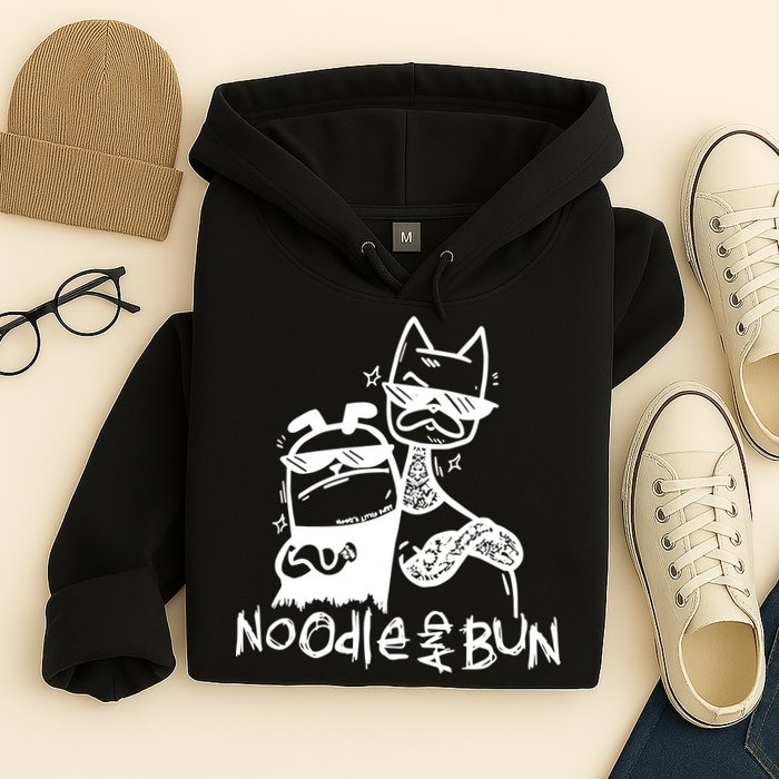 Noodleandbun Noodle And Bun The Duo Hoodie