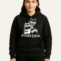 Noodleandbun Noodle And Bun The Duo Hoodie