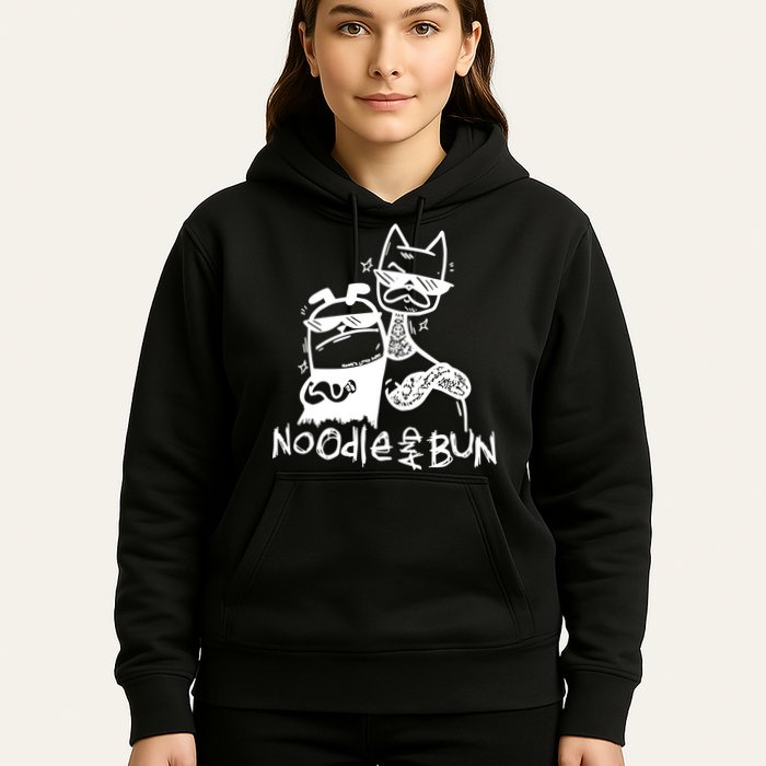 Noodleandbun Noodle And Bun The Duo Hoodie