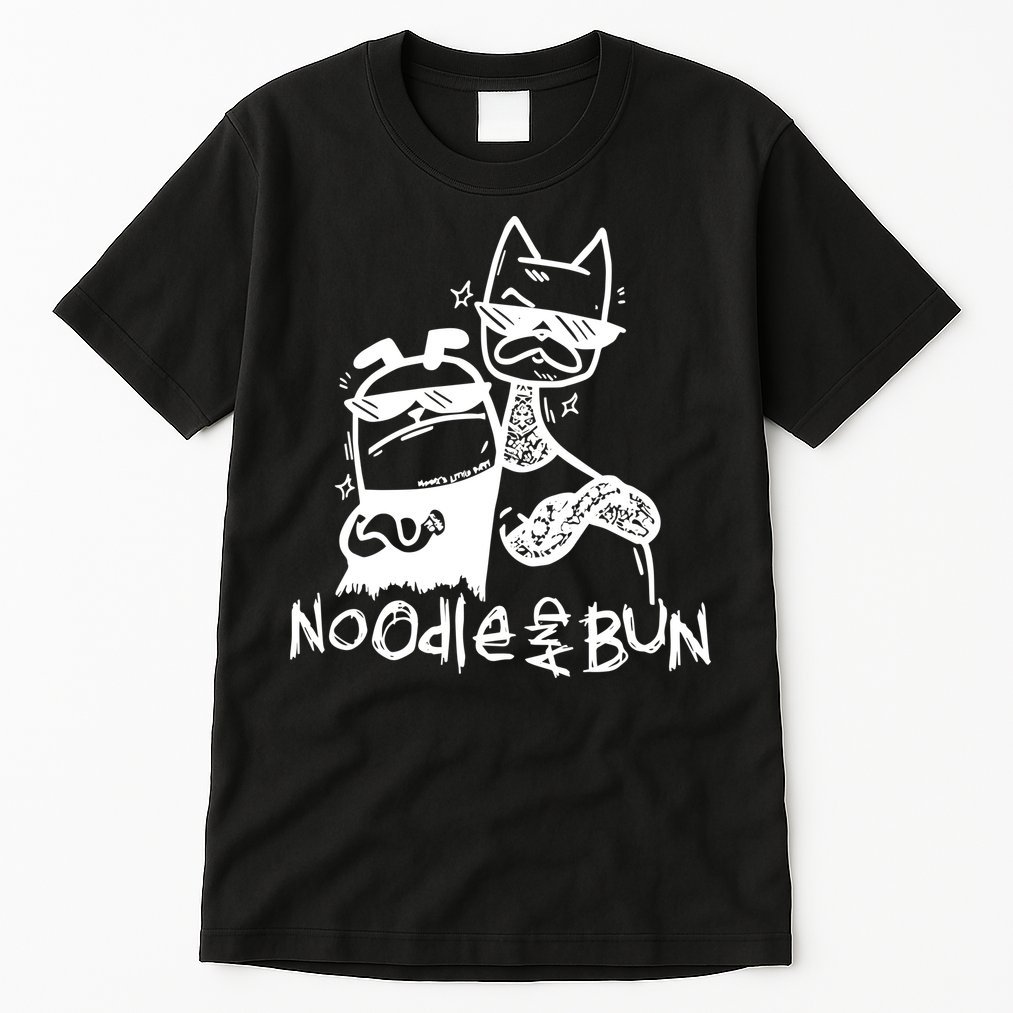 Noodleandbun Noodle And Bun The Duo Tall T-Shirt