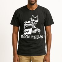 Noodleandbun Noodle And Bun The Duo Tall T-Shirt