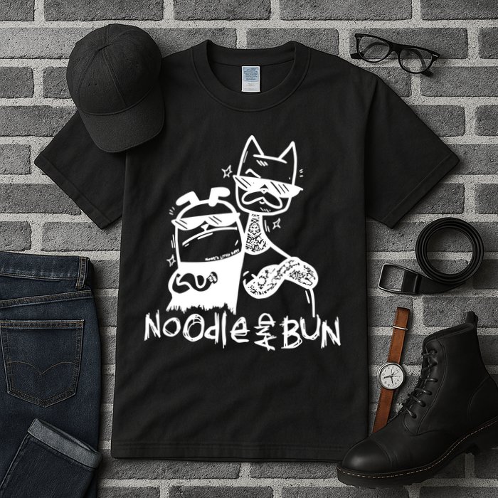 Noodleandbun Noodle And Bun The Duo Tall T-Shirt