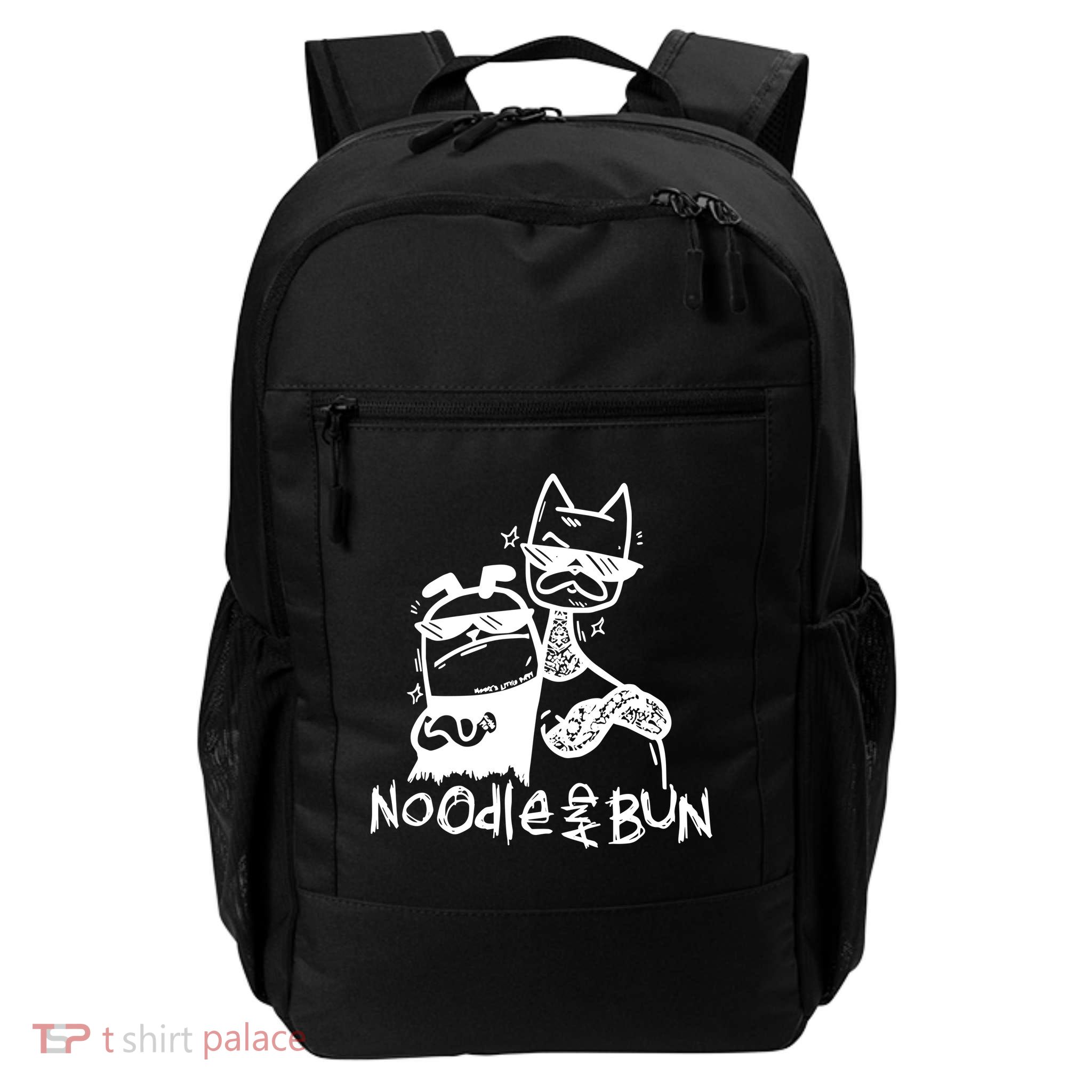 Noodleandbun Noodle And Bun The Duo Backpack
