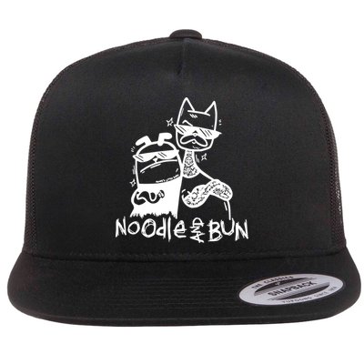 Noodleandbun Noodle And Bun The Duo Flatbill Hat