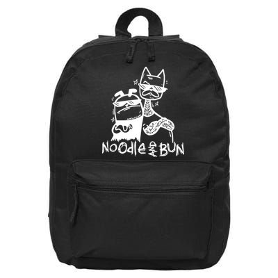Noodleandbun Noodle And Bun The Duo 16 in Basic Backpack