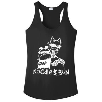 Noodleandbun Noodle And Bun The Duo Ladies PosiCharge Competitor Racerback Tank